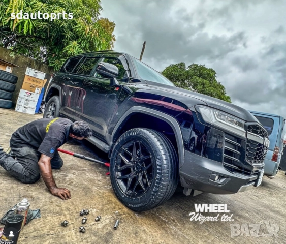 20" Премиум Джанти Fuel 6x139.7 Toyota Land Cruiser J250 J300 , снимка 8 - Гуми и джанти - 52247693