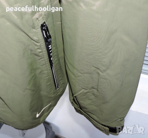 Nike Vintage - оргинално мъжко тъмно зелено зимно яке размер XXL , снимка 13 - Якета - 44351074