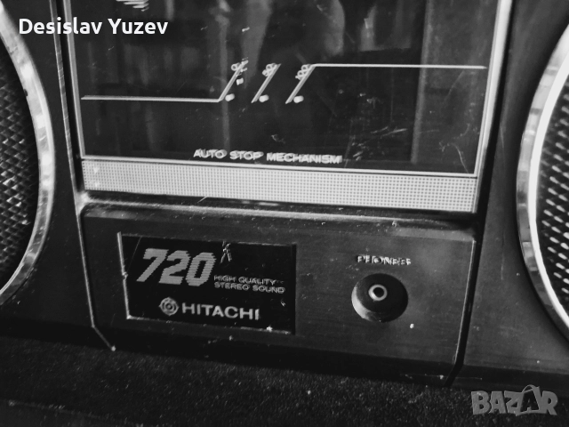 Hitachi 720, снимка 4 - Радиокасетофони, транзистори - 52774495
