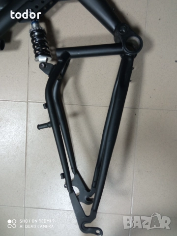 нова рамка с амортесьор., снимка 4 - Части за велосипеди - 52207599