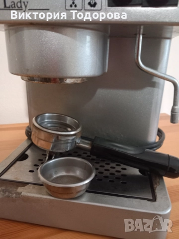 Продавам кафе машина BRAZILIA LADY, снимка 3 - Кафемашини - 52090081