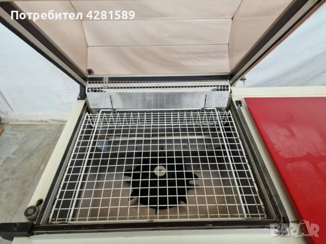 Пакетираща машина с термосвиваемо фолио Minipack-Torre, снимка 2 - Други машини и части - 53655877