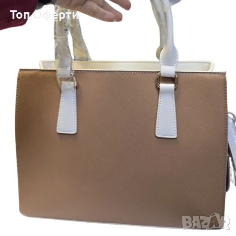 Дамска чанта с геометричен дизайн, снимка 5 - Чанти - 50538819