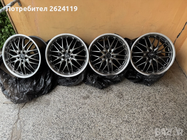 Продавам джанти BARRACUDA VOLTEC T6 , 18" 5X100 , 57.1 , 8J ,ET 32, снимка 2 - Гуми и джанти - 52772113
