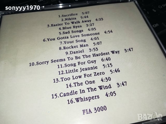 ELTON JOHN CD 2702240936, снимка 9 - CD дискове - 44489430