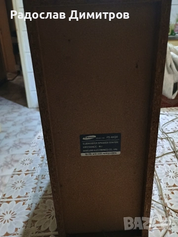 Sub Bass Субуфер Samsung , снимка 5 - Тонколони - 53248567