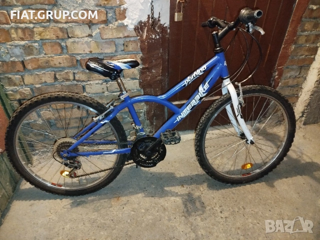 Детско-Юношески Interbaik Domino 24цола 18скорости цена 40евро , снимка 2 - Велосипеди - 53125420