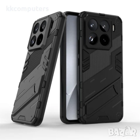 Xiaomi 15 Pro Punk Armor Удароустойчив Калъф и Протектор, снимка 3 - Калъфи, кейсове - 50627007