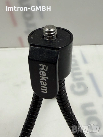 Гъвкав мини статив за камера марка Rekam, снимка 2 - Камери - 53869671