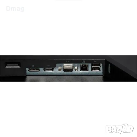 монитор HP E27 G4 , 27" FHD/Display Port/HDMI/VGA/USB HUB, снимка 6 - Монитори - 49280592