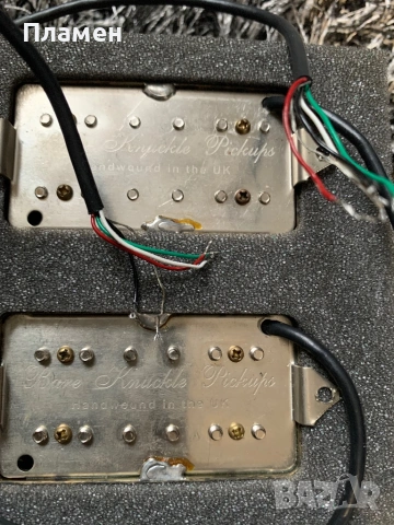 Pickups set Bare Knuckle Warpig 6, снимка 7 - Китари - 53364762