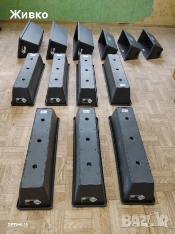 Продавам правоъгълни и цилиндрични саксии , снимка 3 - Саксии и кашпи - 53666104