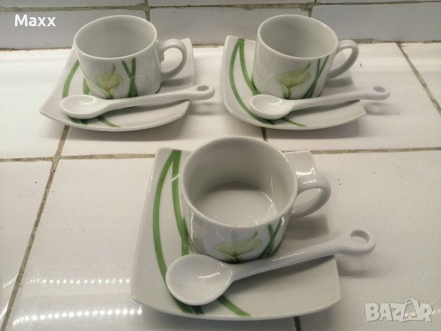 Продавам комплекти чаши за кафе и чай, снимка 5 - Сервизи - 36413204
