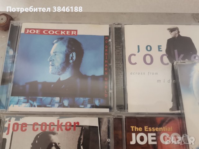 Joe Cocker 9 cd, снимка 2 - CD дискове - 42391654