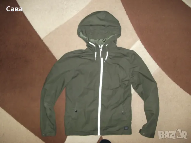 Яке пролет,есен JACK&JONES  мъжко,С, снимка 2 - Якета - 49471004
