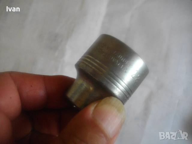 28мм TONA MADE IN CZECHOSLOVAKIA нов старо чехословашко качество вложка торс за гедория TONA ретро , снимка 11 - Други инструменти - 51556029