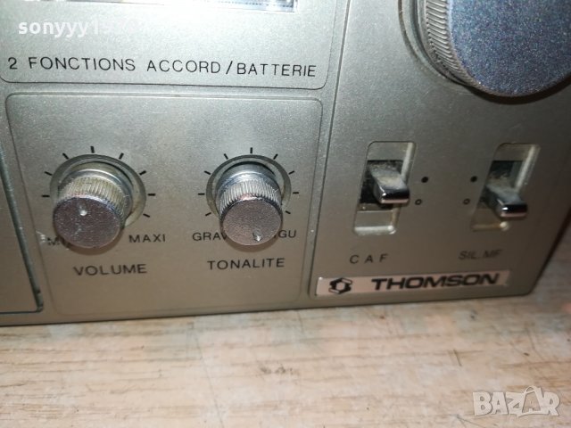 THOMSON RT-330 ВНОС FRANCE 2810211927, снимка 14 - Радиокасетофони, транзистори - 34615270