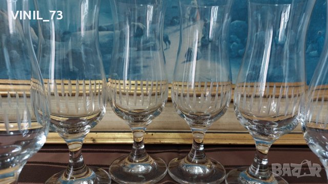 Кристални чаши за вино №3, снимка 2 - Чаши - 39735411