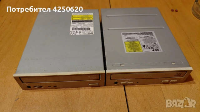 DVD записвачки за настолен компютър 2 броя