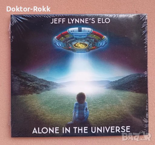 Jeff Lynne's ELO Alone in the Universe (CD) 2015
