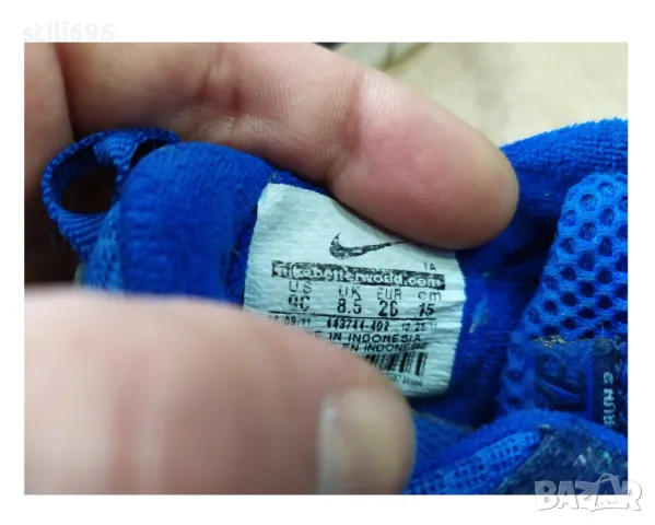 ДЕТСКИ МАРАТОНКИ  NIKE  ОРИГИНАЛНИ,.., снимка 6 - Детски маратонки - 48762826