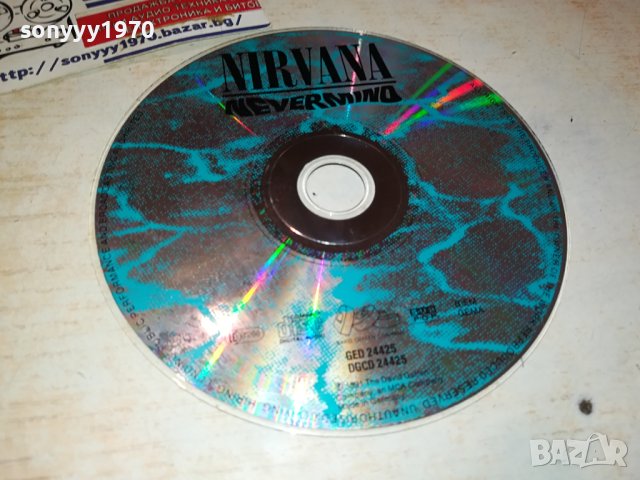 NIRVANA-NEVERMIND  CD 1608231806, снимка 4 - CD дискове - 41876767