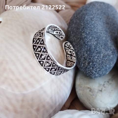Сребърни пръстени за крак, снимка 3 - Пръстени - 39544885