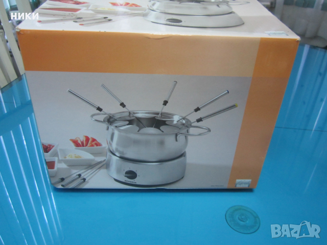 фондю немско електрическо 7810F, снимка 6 - Съдове за готвене - 36230891