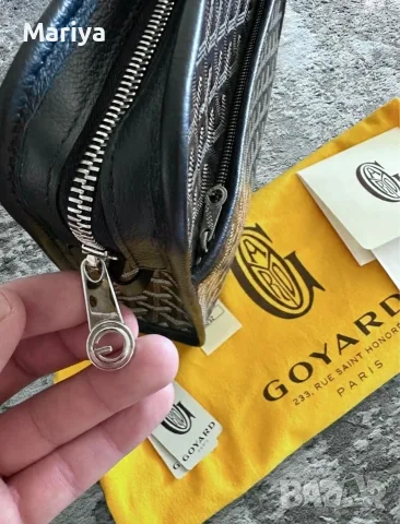 Goyard унисекс чанта, снимка 4 - Чанти - 55617512