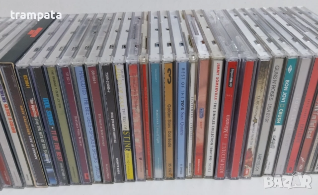 НАЙ ДОБРАТА ОФЕРТА ЛОТ Компакт дискове музика рок поп и др ., снимка 10 - CD дискове - 52628361