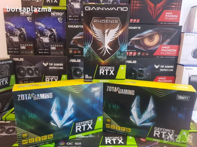 Ново !!! Видео карта Gigabyte Aorus GeForce RTX 3090 Xtreme Waterforce 24GB, снимка 13 - Видеокарти - 34693892