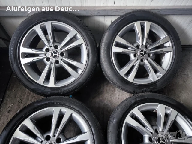 Джанти за Mercedes 17 Мерцедес, снимка 3 - Гуми и джанти - 50756567