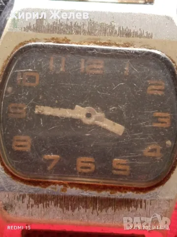 Стар механичен часовник мъжки за ремонт части КОЛЕКЦИЯ 48062, снимка 2 - Антикварни и старинни предмети - 50125954