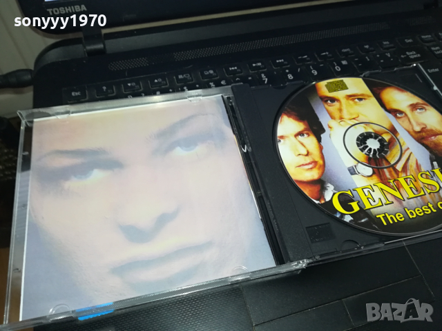 GENESIS CD 0203241340, снимка 4 - CD дискове - 44569528