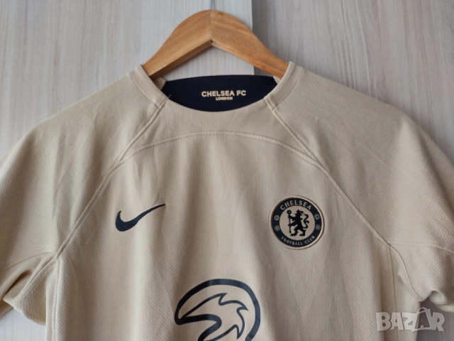 Chelsea FC GOLD / Nike - дамска футболна тениска , снимка 13 - Тениски - 51883197