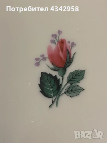 Gareis Waldsassen. 1950-1969г.Сет за чай., снимка 3 - Антикварни и старинни предмети - 50608615