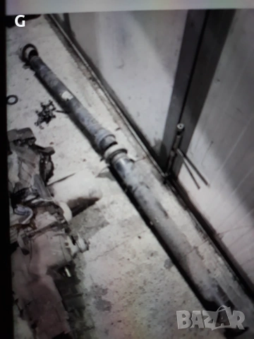 Кардан Audi A4 B6 1.8T 150ks Комби , снимка 3 - Части - 53526418