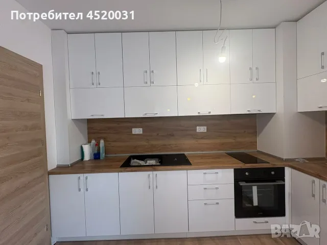 ЧИСТО НОВА г-образна кухня С УРЕДИ, снимка 2 - Кухни - 56161704