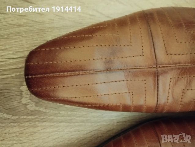 Елегантни мъжки обувки, снимка 5 - Официални обувки - 50589977