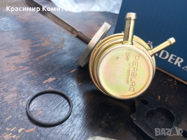 МЕХАНИЧНА БЕНЗИНОВА ПОМПА 2200cc AUDI 100 1977 - 1981 AUDI 100 Avant 1977 - 1981 ПЕТ ЦИЛИНДРА ПЕТ (5, снимка 2 - Части - 52522246