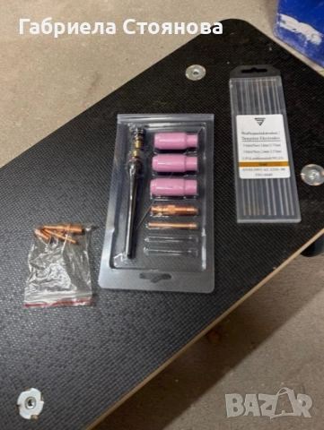 Stahlwerk AC/DC WIG 200 Puls ST заваръчен апарат, снимка 8 - Други инструменти - 53736394