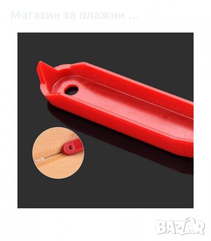 КОМБИНИРАН СИЛИКОНОВ ШАБЪР И ЕКСТРАКТОР - КОД 3238, снимка 6 - Други инструменти - 34120152