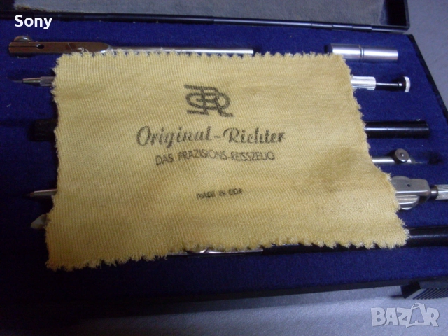 Стари пергели "Оригинал Рихтер"- Г.Д.Р., снимка 10 - Антикварни и старинни предмети - 52586228