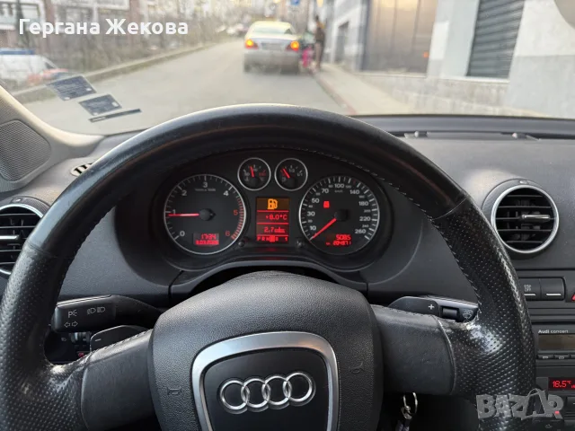Ауди А3, 2.0TDI, снимка 13 - Автомобили и джипове - 55828848