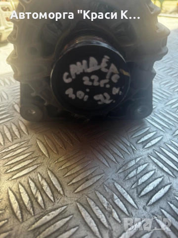 231002175R динамо за Dacia Sandero 2022г. 1.0i