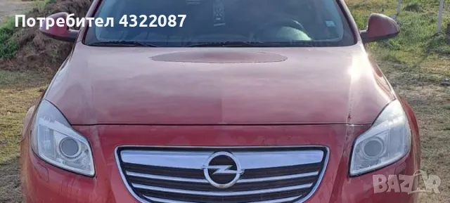 Преден капак и заден капак за Опел Инсигниа Insignia 2009г.