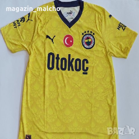 МЪЖКА ФУТБОЛНА ТЕНИСКА – Puma FC Fenerbahçe; размери: S, M L, XL и 2XL