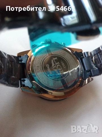 Луксозен мъжки часовник , снимка 4 - Мъжки - 50599246