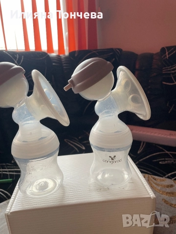 Електрическа помпа за кърма Cangaroo Gentle Touch Duo, снимка 4 - Помпи за кърма - 52261013