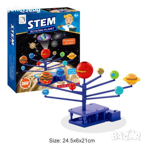 Направи си слънчева система, Solar System - планети, снимка 1 - Образователни игри - 44260911